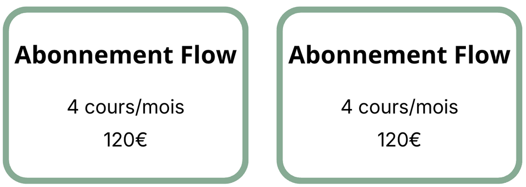 Abonnement Flow
